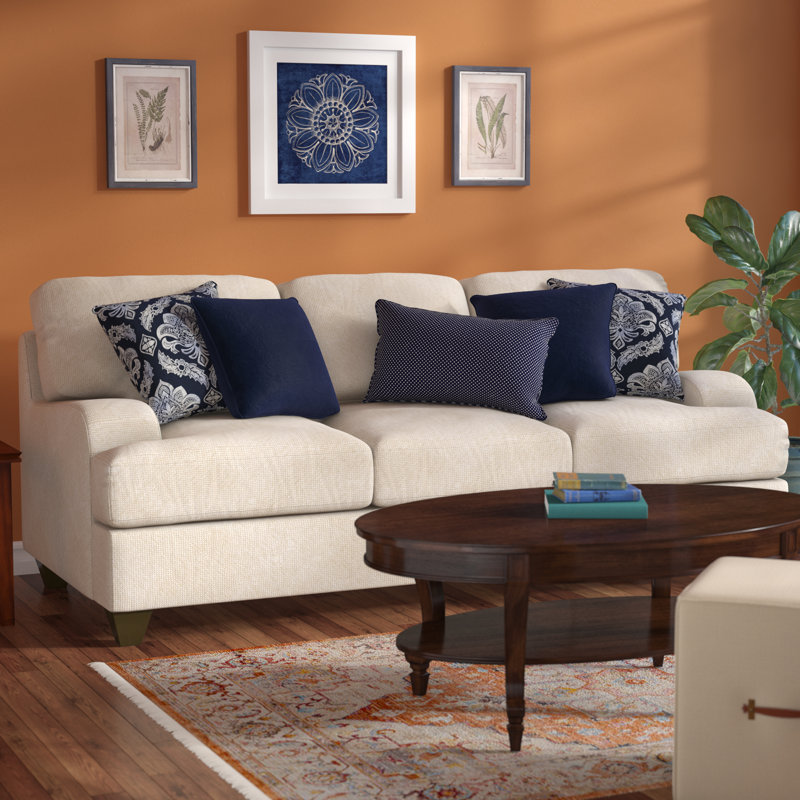 Three Posts Simmons Upholstery Hattiesburg Stone Queen Sleeper Sofa